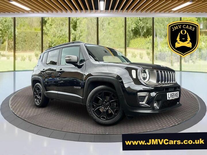 Jeep Renegade 1.3 GSE T4 Limited DDCT Euro 6 (s/s) 5dr