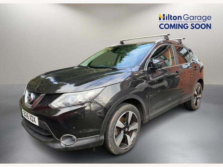 Nissan QASHQAI 1.5 DCi N-Connecta 2WD Euro 6 (s/s) 5dr