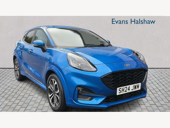 Ford PUMA HATCHBACK 1.0T EcoBoost MHEV ST-Line Euro 6 (s/s) 5dr