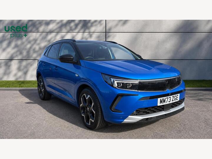 Vauxhall Grandland 1.2 Turbo Ultimate Euro 6 (s/s) 5dr