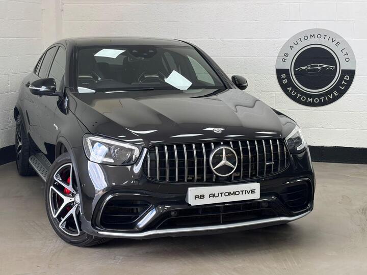 Mercedes-Benz GLC 4.0 GLC63 V8 BiTurbo AMG S Coupe SpdS MCT 4MATIC+ Euro 6 (s/s) 5dr