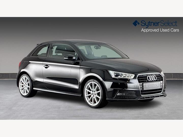 Audi A1 1.4 TFSI CoD S Line Euro 6 (s/s) 3dr