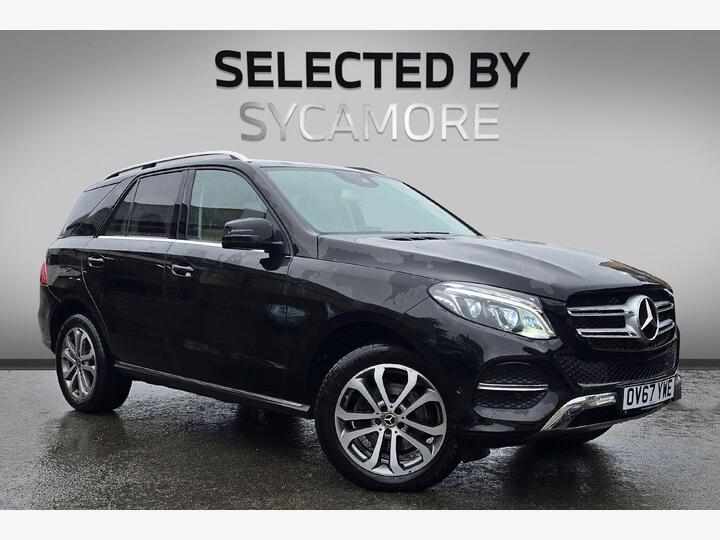 Mercedes-Benz GLE 2.1 GLE250d Sport G-Tronic 4MATIC Euro 6 (s/s) 5dr