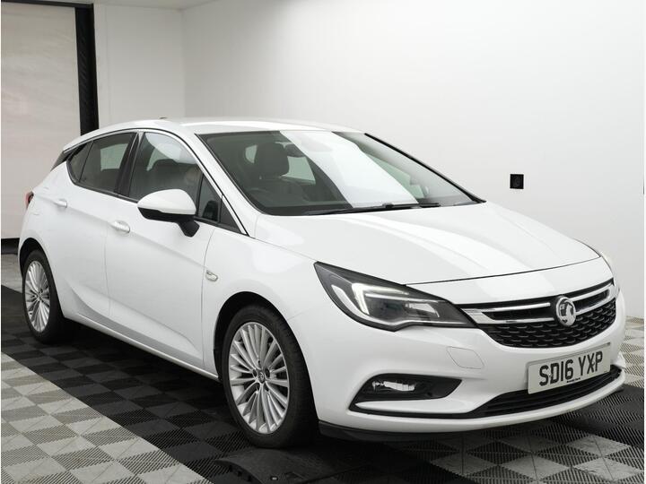Vauxhall Astra 1.4i Turbo Elite Nav Euro 6 5dr