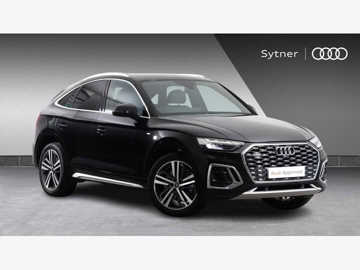 Audi Q5 2.0 TDI 40 S Line Sportback S Tronic Quattro Euro 6 (s/s) 5dr