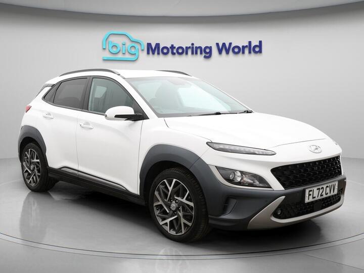 Hyundai KONA 1.6 H-GDi Premium DCT Euro 6 (s/s) 5dr