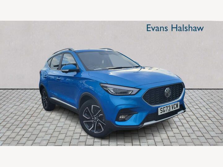 MG Zs Hatchback 1.0 T-GDI Exclusive Auto Euro 6 5dr