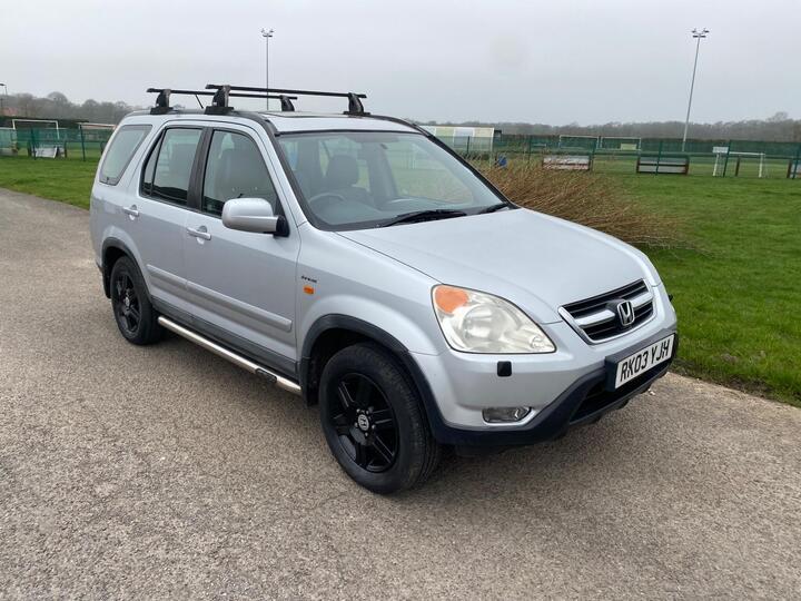 Honda CR-V 2.0 I-VTEC SE Executive 5dr