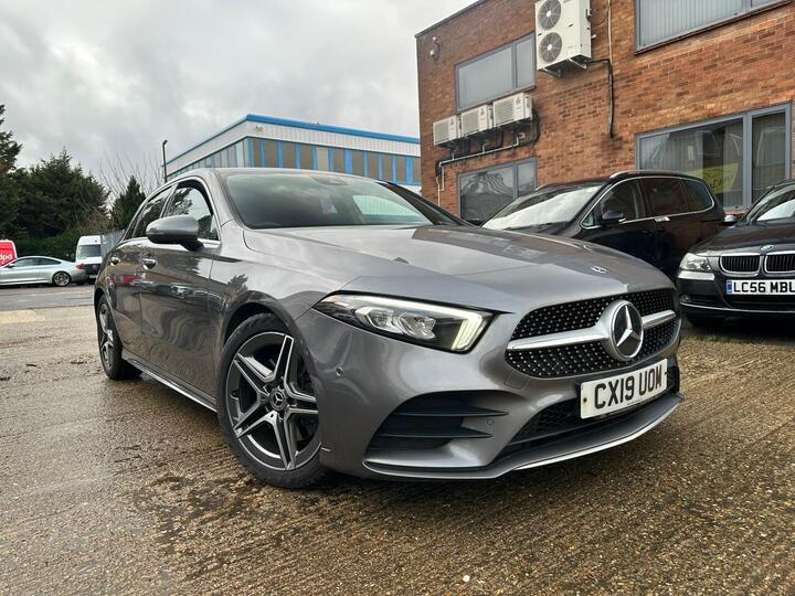 Mercedes-Benz A Class 2.0 A220 AMG Line (Executive) 7G-DCT Euro 6 (s/s) 5dr