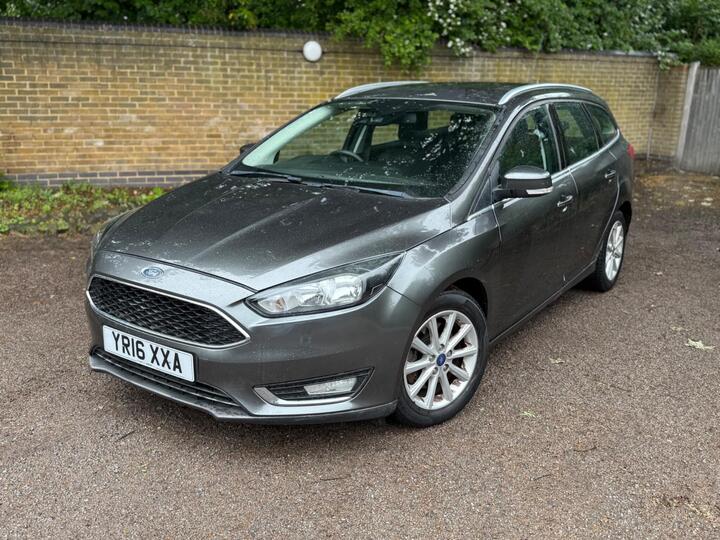 Ford Focus 1.5T EcoBoost Titanium Auto Euro 6 (s/s) 5dr