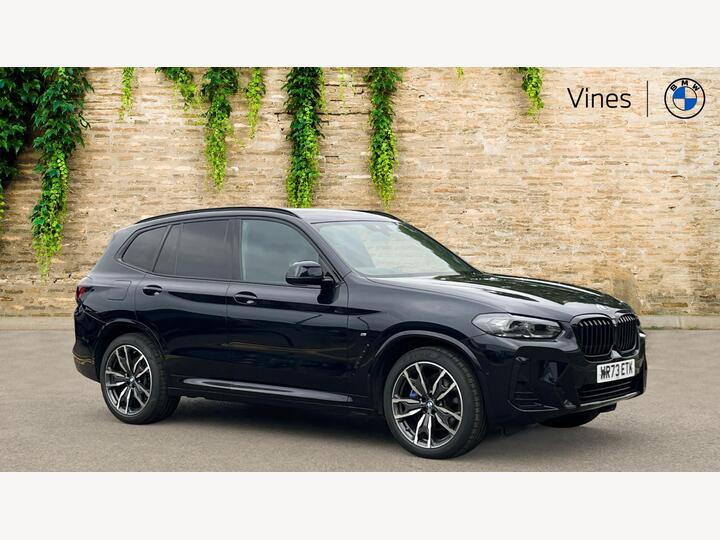 BMW X3 2.0 20i MHT M Sport Auto XDrive Euro 6 (s/s) 5dr