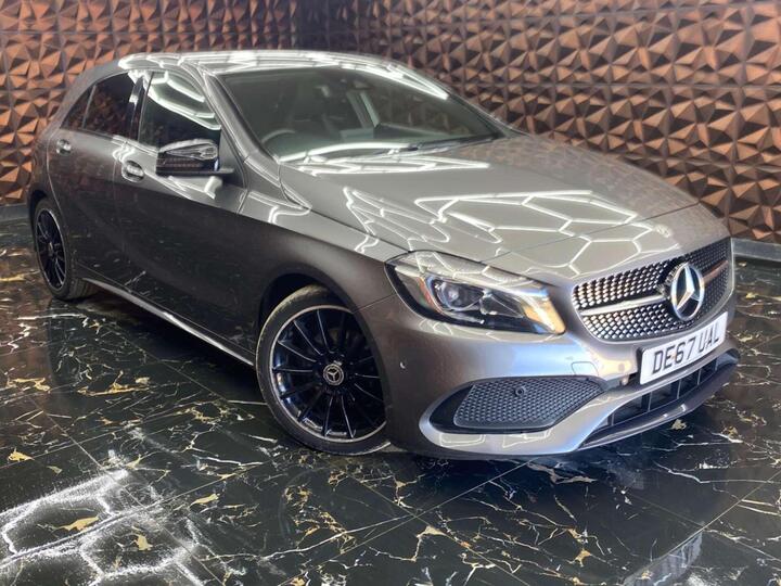 Mercedes-Benz A-CLASS 2.1 A200d AMG Line (Premium) 7G-DCT Euro 6 (s/s) 5dr