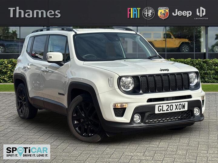 Jeep Renegade 1.3 GSE T4 Night Eagle DDCT Euro 6 (s/s) 5dr