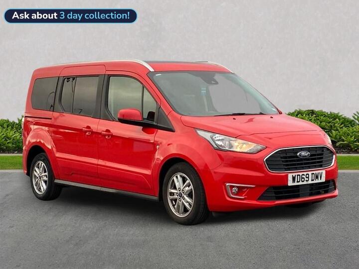 Ford GRAND TOURNEO CONNECT 1.5 EcoBlue Titanium Auto Euro 6 (s/s) 5dr Ford GRAND TOURNEO CONNECT 1.5 EcoBlue Titanium Auto Euro 6 (s/s) 5dr