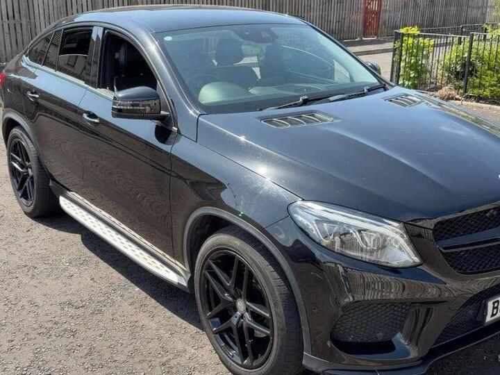 Mercedes-Benz GLE 3.0 GLE350d V6 AMG Line Coupe G-Tronic 4MATIC Euro 6 (s/s) 5dr