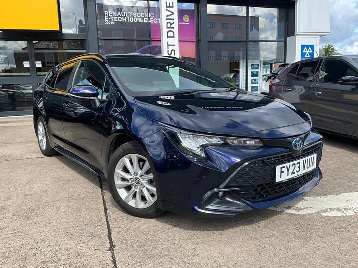 Toyota Corolla Touring Sports 1.8 VVT-h Icon Touring Sports CVT Euro 6 (s/s) 5dr