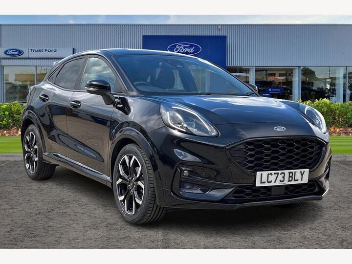 Ford Puma 1.0T EcoBoost MHEV ST-Line X Euro 6 (s/s) 5dr