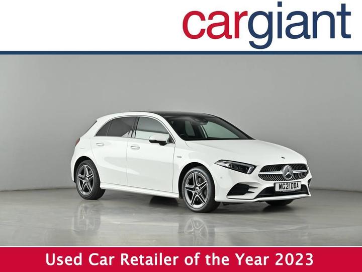 Mercedes-Benz A Class 1.3 A250e 15.6kWh AMG Line Edition (Premium Plus) 8G-DCT Euro 6 (s/s) 5dr