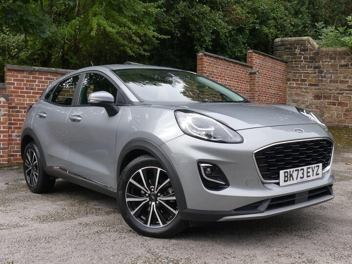 Ford Puma 1.0T EcoBoost MHEV Titanium Euro 6 (s/s) 5dr