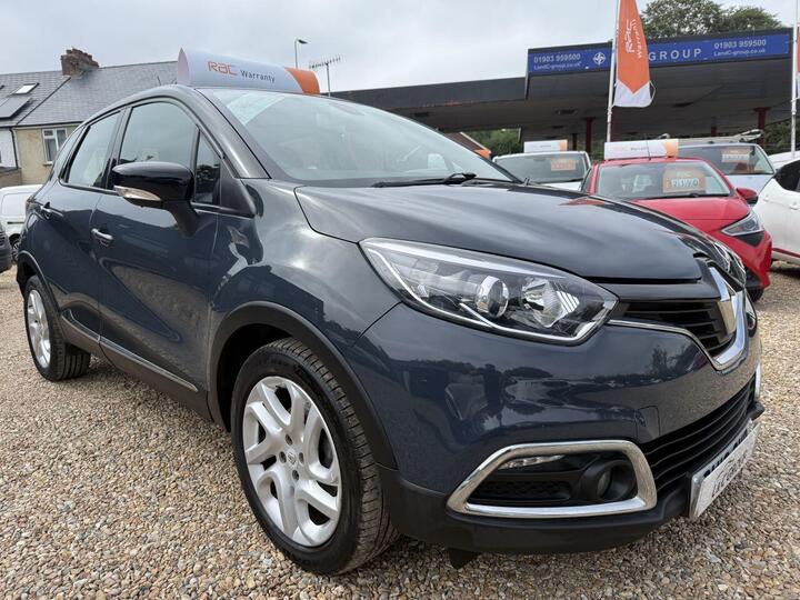 Renault CAPTUR 1.5 DCi ENERGY Dynamique Nav Euro 6 (s/s) 5dr