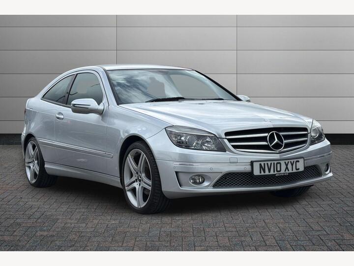 Mercedes-Benz CLC Class 2.1 CLC220 CDI Sport Coupe Auto Euro 4 3dr