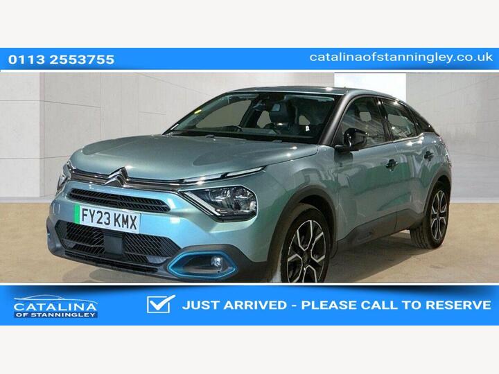 Citroen E-C4 50kWh Sense Auto 5dr (7.4kW Charger)
