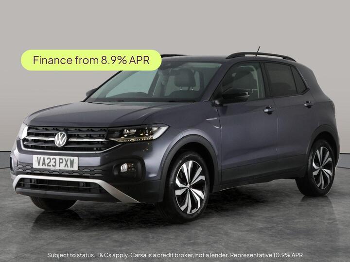 Volkswagen T-cross 1.0 TSI Black Edition Euro 6 (s/s) 5dr