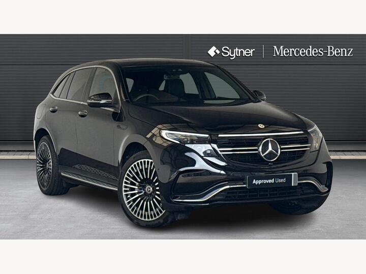 Mercedes-Benz EQC EQC 400 80kWh AMG Line (Premium) Auto 4MATIC 5dr