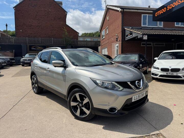 Nissan QASHQAI 1.6 DCi N-tec+ XTRON 2WD Euro 5 (s/s) 5dr