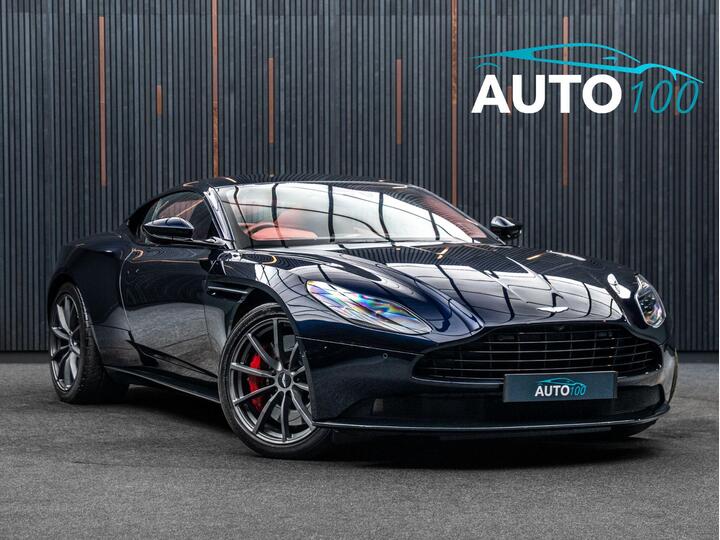 Aston Martin DB11 4.0 V8 Auto Euro 6 (s/s) 2dr Aston Martin DB11 4.0 V8 Auto Euro 6 (s/s) 2dr