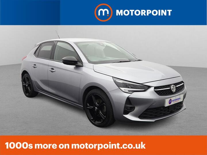 Vauxhall Corsa 1.2 Turbo GS Auto Euro 6 (s/s) 5dr