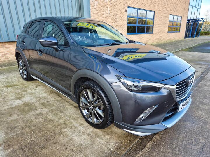 Mazda CX-3 2.0 SKYACTIV-G GT Sport Euro 6 (s/s) 5dr