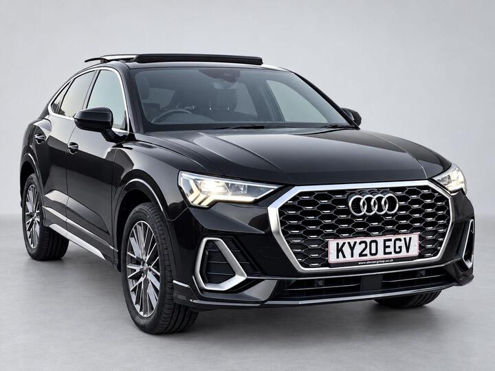 Audi Q3 2.0 TDI 35 S Line Sportback S Tronic Euro 6 (s/s) 5dr