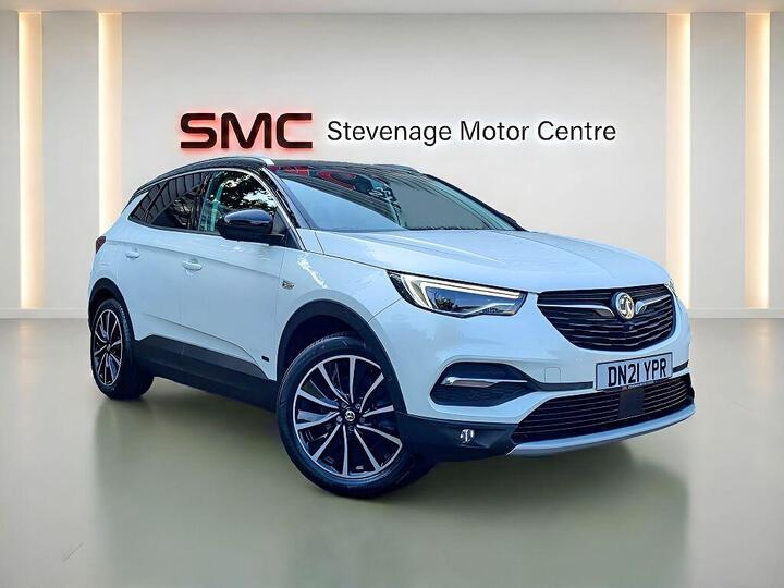Vauxhall Grandland X 1.6 13.2kWh Business Edition Nav Premium Auto Euro 6 (s/s) 5dr