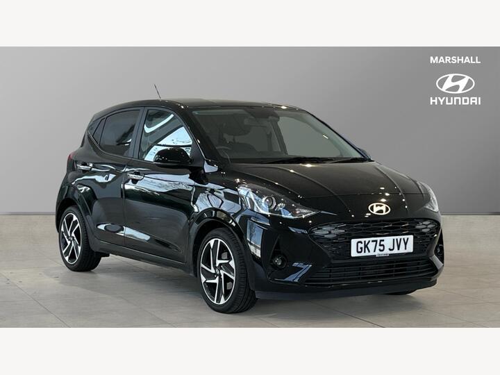Hyundai I10 1.2 Premium Euro 6 (s/s) 5dr