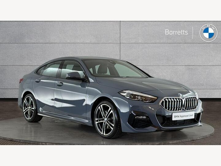 BMW 2 Series Gran Coupe 1.5 218i M Sport DCT Euro 6 (s/s) 4dr
