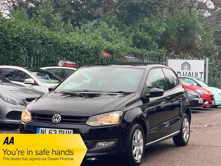 Volkswagen Polo 1.4 Match Edition DSG Euro 5 3dr