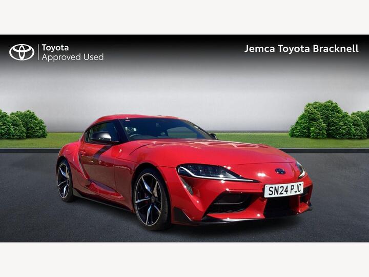 Toyota Supra 3.0T GR Pro Auto Euro 6 (s/s) 3dr