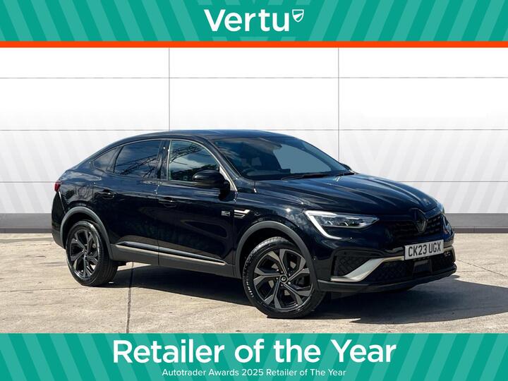 Renault Arkana 1.6 E-TECH E-Tech Engineered Auto 2WD Euro 6 (s/s) 5dr Renault Arkana 1.6 E-TECH E-Tech Engineered Auto 2WD Euro 6 (s/s) 5dr