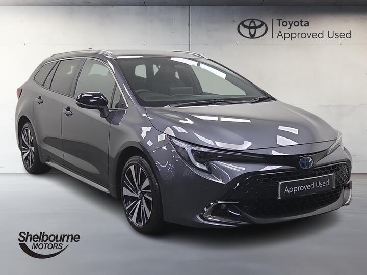 Toyota Corolla HB/TS Design 1.8 TS 1.8 VVT-h Design Touring Sports CVT Euro 6 (s/s) 5dr Toyota Corolla HB/TS Design 1.8 TS 1.8 VVT-h Design Touring Sports CVT Euro 6 (s/s) 5dr