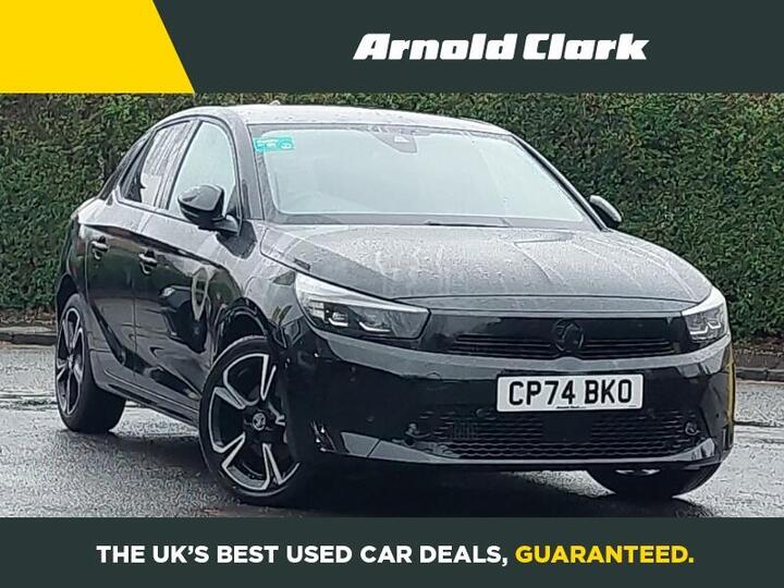 Vauxhall Corsa 1.2 Turbo Ultimate Euro 6 (s/s) 5dr Vauxhall Corsa 1.2 Turbo Ultimate Euro 6 (s/s) 5dr