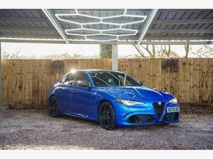 Alfa Romeo GIULIA 2.9 V6 Bi-Turbo Quadrifoglio Auto Euro 6 (s/s) 4dr