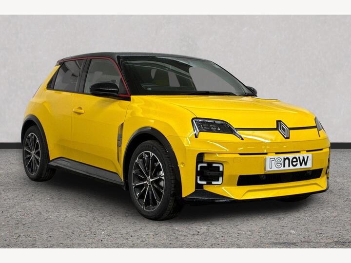 Renault 5 E-Tech Electric Comfort Range 52kWh Iconic Five+ Auto 5dr
