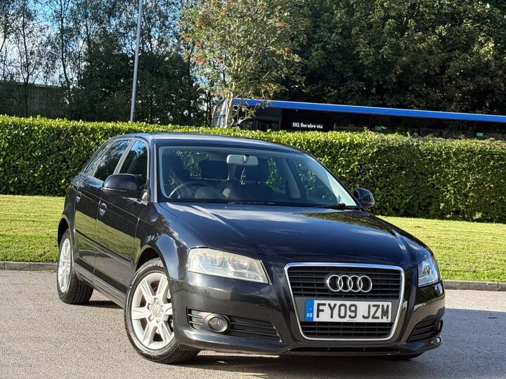 Audi A3 2.0 TDI SE Sportback S Tronic Euro 4 5dr