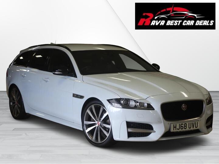 Jaguar XF 2.0d R-Sport Sportbrake Auto Euro 6 (s/s) 5dr