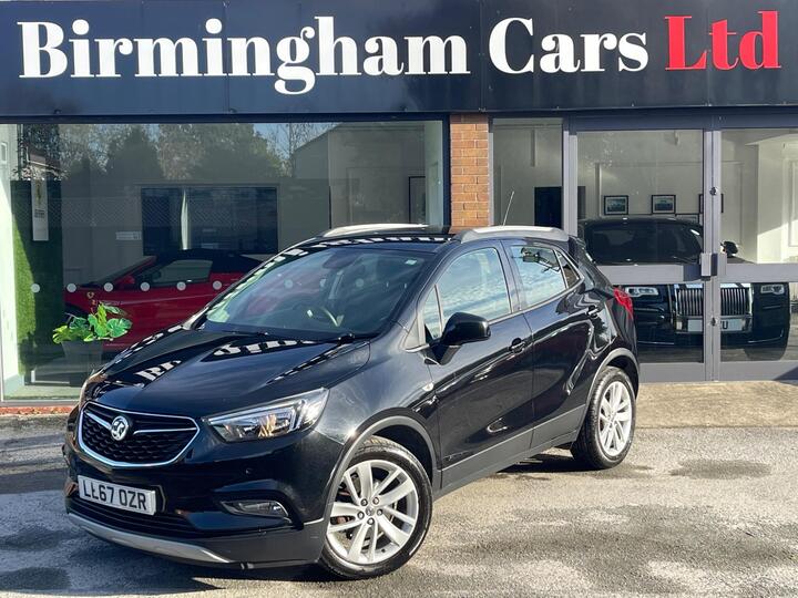 Vauxhall Mokka X 1.4i Turbo Design Nav Auto Euro 6 5dr
