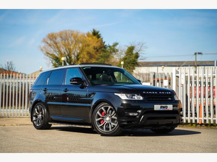 Land Rover Range Rover Sport 3.0 SD V6 Autobiography Dynamic Auto 4WD Euro 5 (s/s) 5dr Land Rover Range Rover Sport 3.0 SD V6 Autobiography Dynamic Auto 4WD Euro 5 (s/s) 5dr
