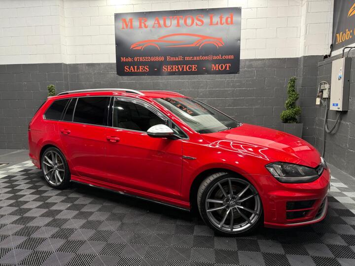 Volkswagen Golf 2.0 TSI BlueMotion Tech R DSG 4MOTION Euro 6 (s/s) 5dr