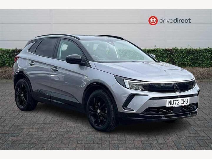 Vauxhall GRANDLAND 1.2 Turbo GS Line Euro 6 (s/s) 5dr