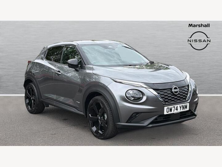Nissan Juke 1.6 Tekna Auto Euro 6 5dr